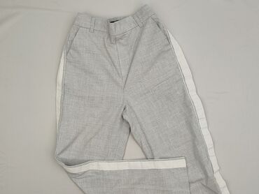 spodnie woskowane zalando: Clockhouse, Spodnie materiałowe damskie, rozmiar XS