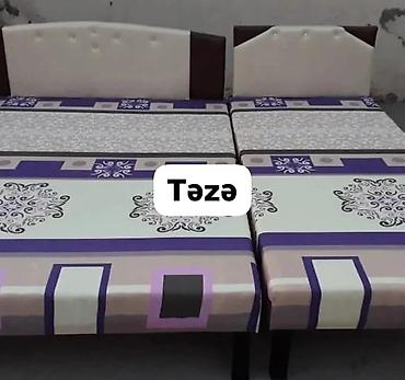 islenmis termo: 1 nəfərlik çarpayılar 60 manat . 2 nəfərlik taxt 110 manat — 3