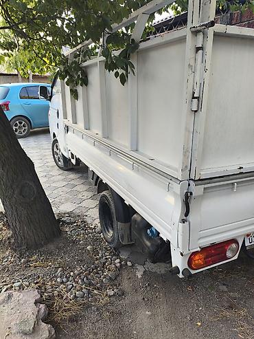 Унаа: Hyundai Porter (портовый малотоннажный грузовик) - Тип: бортовой — 3