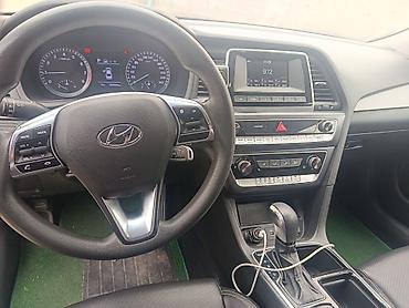 kia rio 2020: Hyundai Sonata: 2018 г., 2 л, Автомат, Газ, Седан — 7