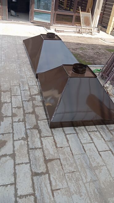 Жестяные работы: Вытяжка вентиляция баардык турун жасап коюп беребиз Ватсап — 21