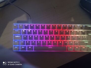 Klaviaturalar: GƏNCƏDƏ RGB oyun klavye t60 ve g102 logitech mausu muxtəlif reng ve — 13