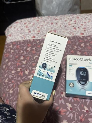 Qlükometrlər: Aktivmed GlucoCheck XL – qan şəkərini ölçmə cihazı (mg/dl) — 1
