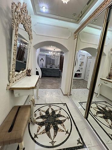 Uzunmüddətli kirayə mənzillər: Kod0517-1 Grand Həyat VİP – 8 Noyabr metrosu yanı, Tbilisi pr — 10