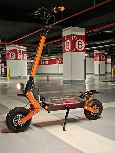 Elektrikli samokatlar: Yeni Elektrik samokat 10", > 1000 Vt, > 45 km/s, Ünvandan götürmə — 2