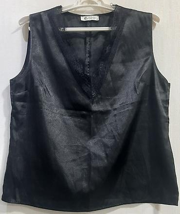 Mobil telefonlar üçün digər aksesuarlar: H&M qadın topu - Rəng: qara - Model: krujeva detallı V-yaxa — 4