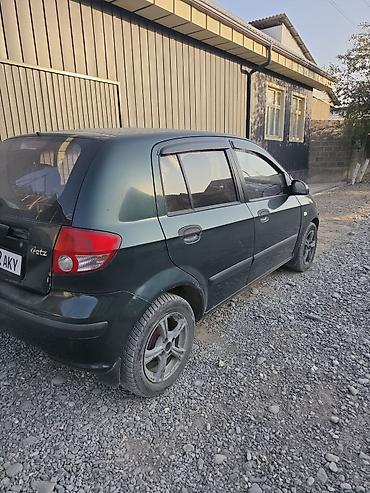 Транспорт: Hyundai Getz: 2004 г., 1.4 л, Механика, Бензин, Хэтчбэк — 2