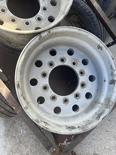 ətir dukanı: Məhsul: Polad avtomobil diski - Material:Alminium - Tip: çox deşikli — 5