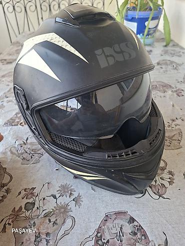 2 el scooter: Motosiklet dəbilqəsi – tam üz (full-face) model Brend/loqo: iXS Rəng — 3