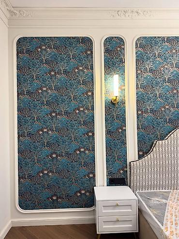 элитка авангард: 2 комнаты, 80 м², Асанбай мкр Элитка, 3 этаж, Дизайнерский ремонт — 5