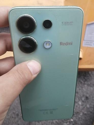 калонка микрофон: Смартфон Redmi Note 13 (зеленый) - Память: 256 ГБ встроенной — 1