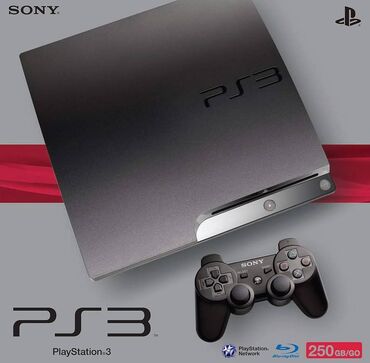 PS3 (Sony PlayStation 3): İdeal vəziyyətdə PLAYSTATİON 3 (PS3) SATILIR QİYMƏT: 250 manat 2 ay