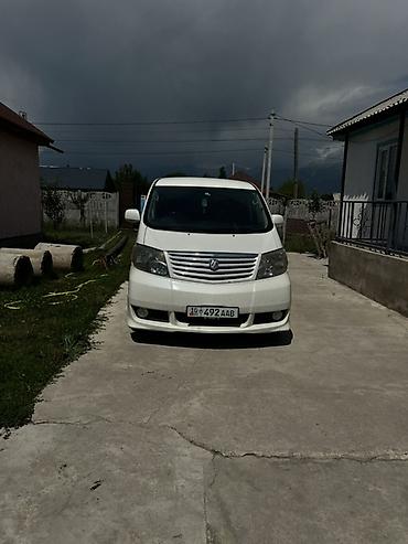 d 4d: Toyota Alphard: 2005 г., 3 л, Автомат, Газ, Минивэн — 2