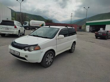 Honda: Honda HR-V: 2001 г., 1.6 л, Вариатор, Бензин, Кроссовер