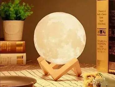 dormeo jastuk: Lampa Mesec - 15cm 3D Lampa Dobrodošli u Davidov shop online market! — 1