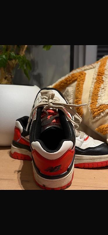 nb 550: Мужские кроссовки, 39, 39.5, 40, New Balance, Б/у, цвет - Белый — 3
