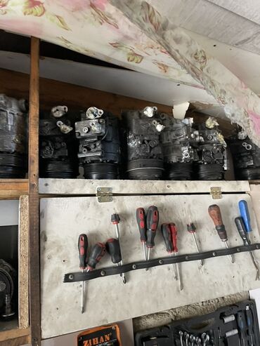 оригинальные диски на мерседес w210: Müxtəlif avtomobil kondisioner kompressorları. Bu kompressorlar