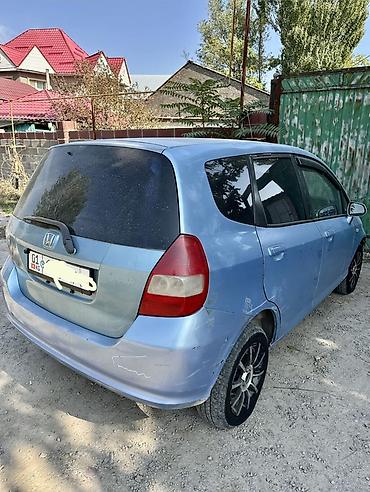 jac j7: Honda Jazz: 2004 г., 1.3 л, Автомат, Бензин, Хэтчбэк — 2