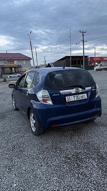 jas: Honda Fit: 2011 г., Автомат, Бензин, Хэтчбэк — 5