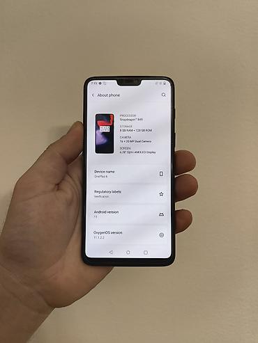 kamera: OnePlus 6 dual sim sim free sa 8/128 gb memorije. Dobro očuvan i — 4