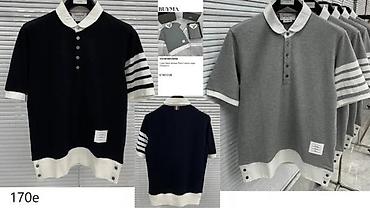 Majice: Men's T-shirt bоја - Crna — 1