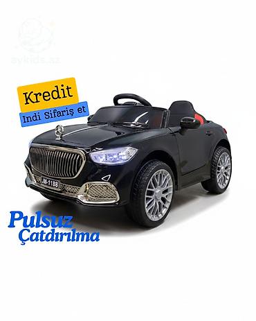 Uşaq üçün elektrik maşınları: 👑 Lüks Elektromobil JM-1188 – Balacanız üçün VIP Sürüş! 🚙✨ Övladınıza — 1