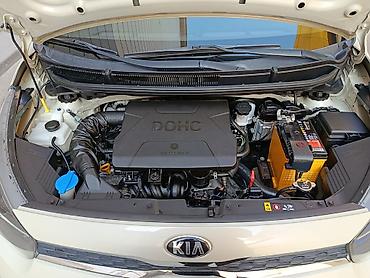 100: Kia Morning: 2018 г., 1 л, Автомат, Бензин, Хэтчбэк — 9