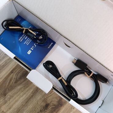 PS5 (Sony PlayStation 5): PS4pro1TB, 2pult+20 digital oyun, ideal qutusunda tam komplekt Hədiyyə — 6