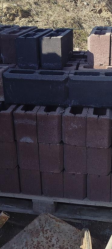 Пескоблок: Пескоблок Рваный, Заборный, 190x190x390, Платная доставка — 9