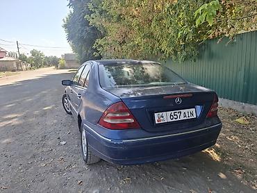 mini coper: Mercedes-Benz C-Class: 2002 г., 2 л, Автомат, Газ, Седан — 1