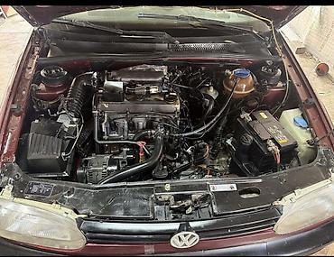 golf mk2: Volkswagen Golf Variant: 1993 г., 2 л, Механика, Бензин, Универсал — 6
