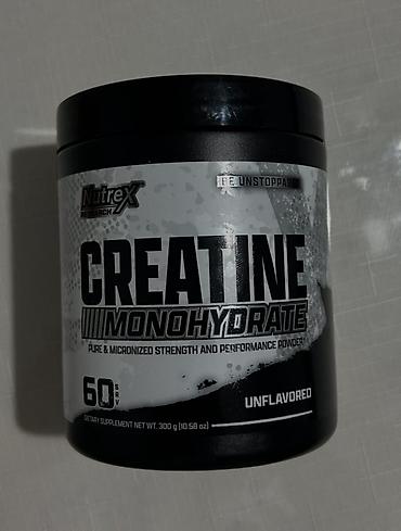 Спортивное питание: Nutrex Research Creatine Monohydrate – tozsuz (unflavored) kreatin — 1