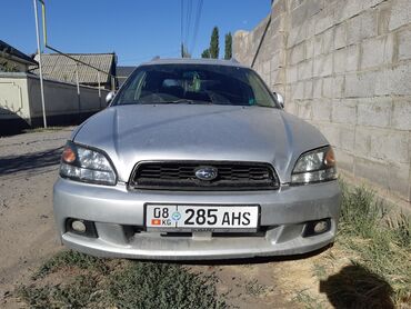 мерс унверсал: Subaru Legacy: 2002 г., 2 л, Механика, Бензин, Универсал