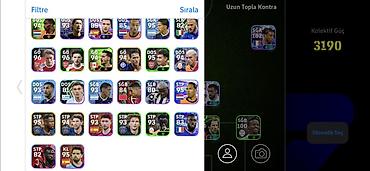 oyuncu rolu: EFootball oyun hesabı – yüksək reytinqli ulduz kolleksiyası - Oyun — 6