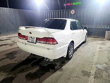 аккорд акорд тарнео торнео: Honda Accord: 2000 г., 2 л, Типтроник, Бензин, Седан — 5