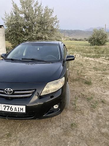 Унаа сатуу: Toyota Corolla: 2006 г., 1.6 л, Робот, Бензин, Седан — 2