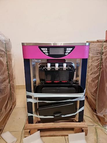 Dondurma aparatı Ice cream machine BJ218S 18-20L/H 3 Rəngli Masaüstü at lalafo.az — 3 Dondurma aparatı Ice cream machine BJ218S 18-20L/H 3 Rəngli Masaüstü — 3