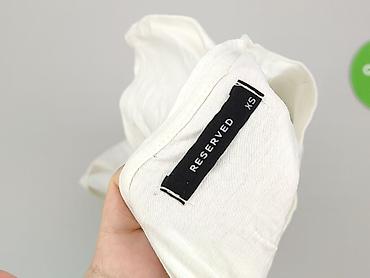 bluzki czarne basic: Reserved, T-shirt damski, rozmiar XS — 5