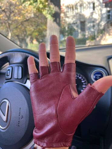 перчатки для вождения: Платок