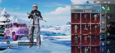 Qəlyan, vayp və aksesuarları: PUBG Mobile hesabı – zəngin inventar və nadir skinlər — 2