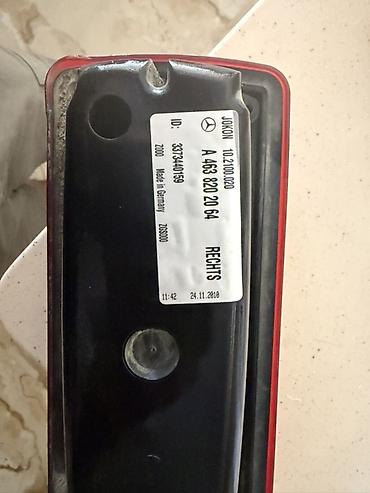mersedes stoplari: Mercedes-Benz W463 üçün original arxa stop faraları satılır — 5