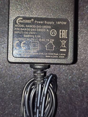 точки доступа wi fi латвия: Блок питания MikroTik SAW30-240-0800G R1 24V, 0.8A, мощность 28,8 W