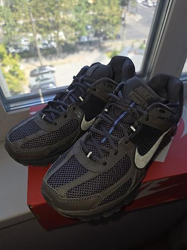 айр зуум: Мужские кроссовки, 42.5, Nike, Новый, цвет - Серый — 1