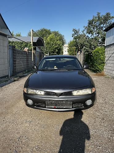 galant: Mitsubishi Galant: 1995 г., 1.8 л, Автомат, Бензин, Седан — 1