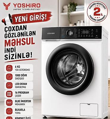 YOSHIRO paltaryuyan maşın – Yaponiya texnologiyası - Yük tutumu: 6 kq