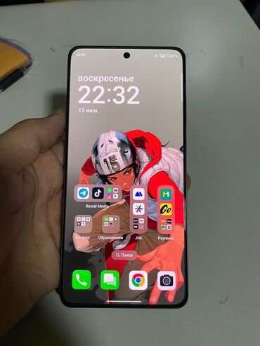 чехлы на редми 13: OnePlus 13R, Б/у, 256 ГБ, цвет - Черный, 2 SIM