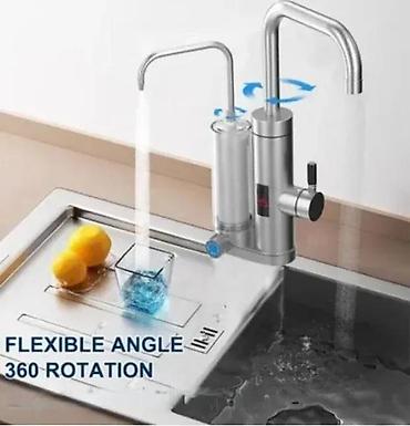 greje: INOX SLAVINA SA GREJACEM I FILTEROM ZA VODU NOVO 3300W AKCIJ | Cene — 3