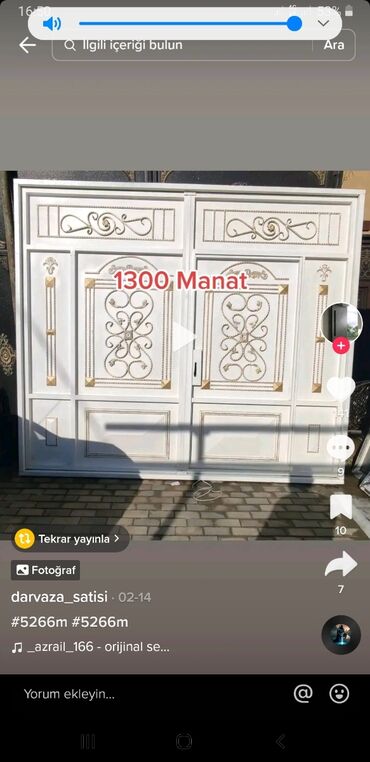 Giriş qapıları: Yeni Giriş qapısı 90x205 sm Zamok və çərçivə ilə, Zəmanətli, Ödənişli quraşdırma, Ödənişli çatdırılma, Rayonlara çatdırılma — 8