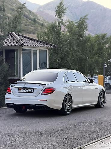 mersedes e class: Mercedes-Benz E-класс AMG: 2018 г., 2 л, Автомат, Бензин, Седан — 2
