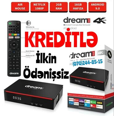 sputnik antena v Azərbaycan | TV və video üçün aksesuarlar: Android TvBox & tv tuner & İPTV Türkiyə istehsalı olan